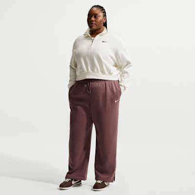 Nike Sportswear Phoenix Fleece Women's High-Waisted Wide-Leg Pants